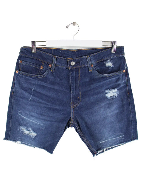 Levi's 511 Rework Jorts / Jeans Shorts Blau W34