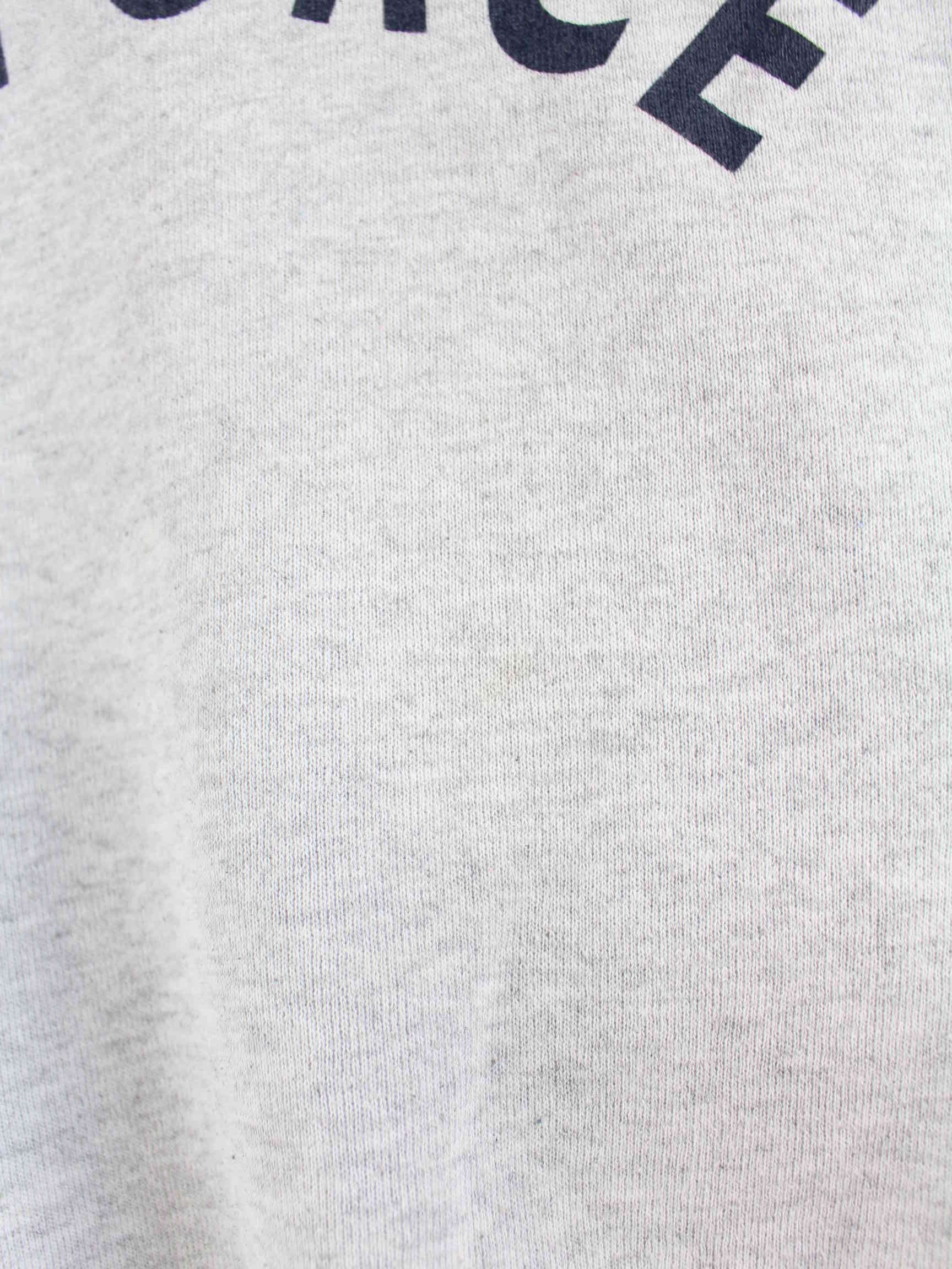 Vintage Airforce Print Sweater Grau XL (detail image 3)