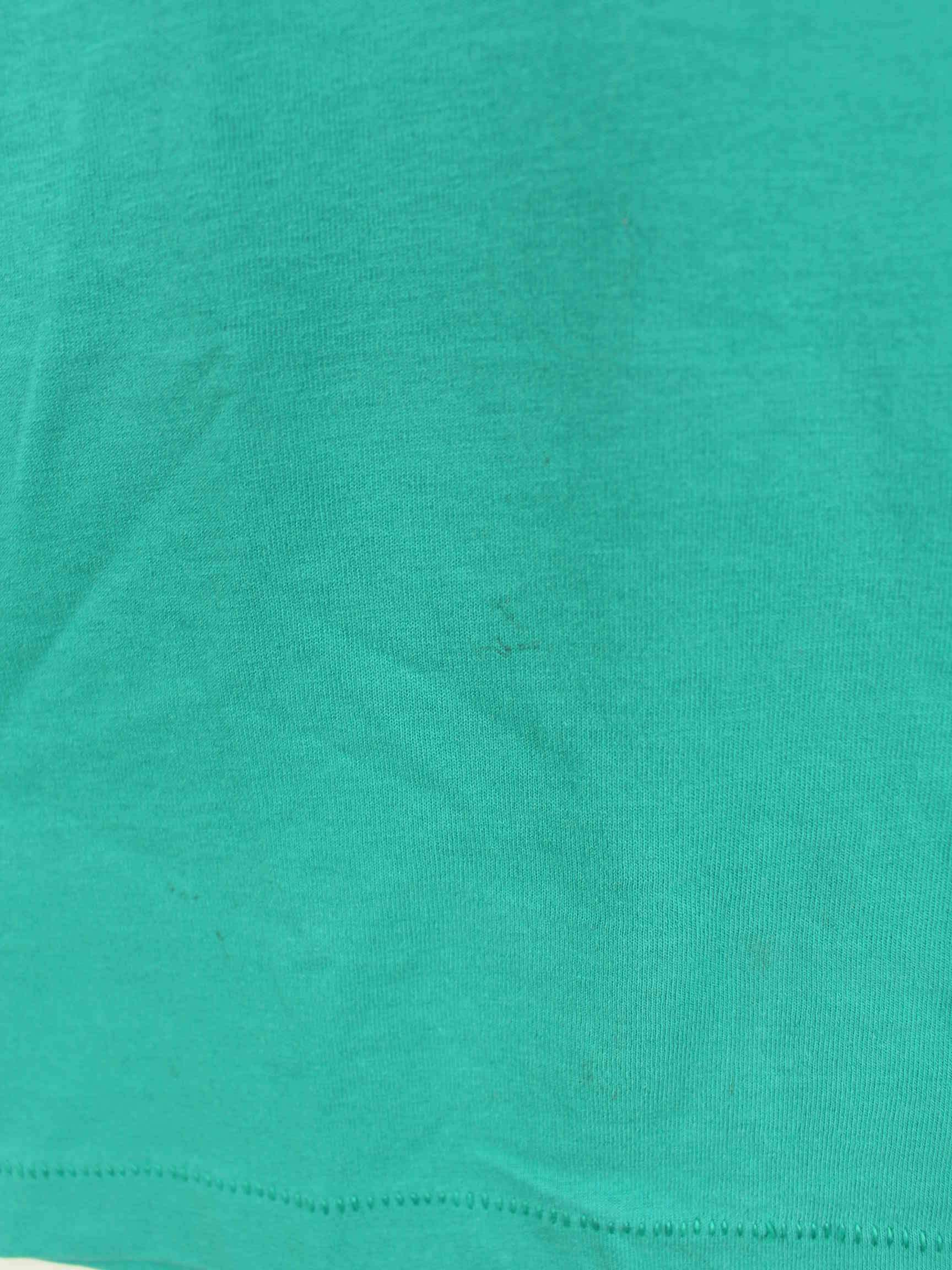 Fruit of the Loom 90s Vintage US Mint Print Single Stitch T-Shirt Grün XXL (detail image 4)