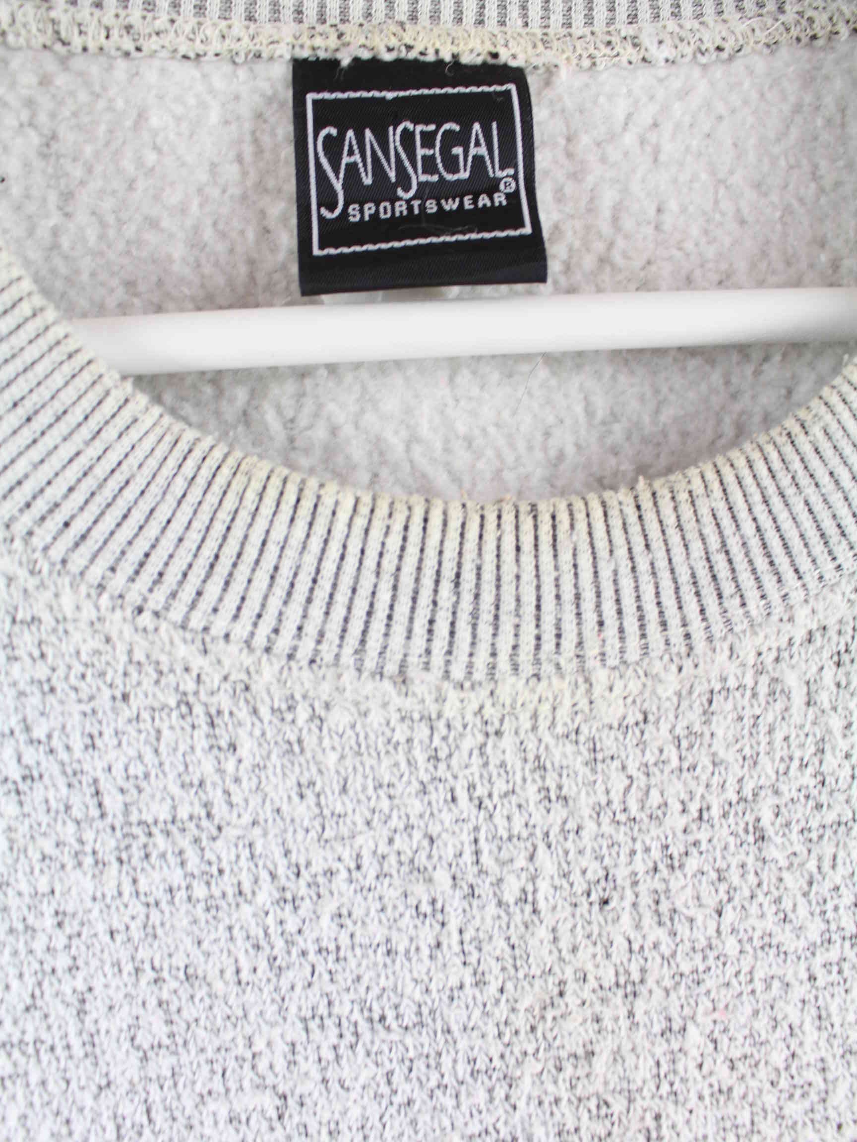 Vintage y2k Hawaii Sweater Grau M (detail image 1)