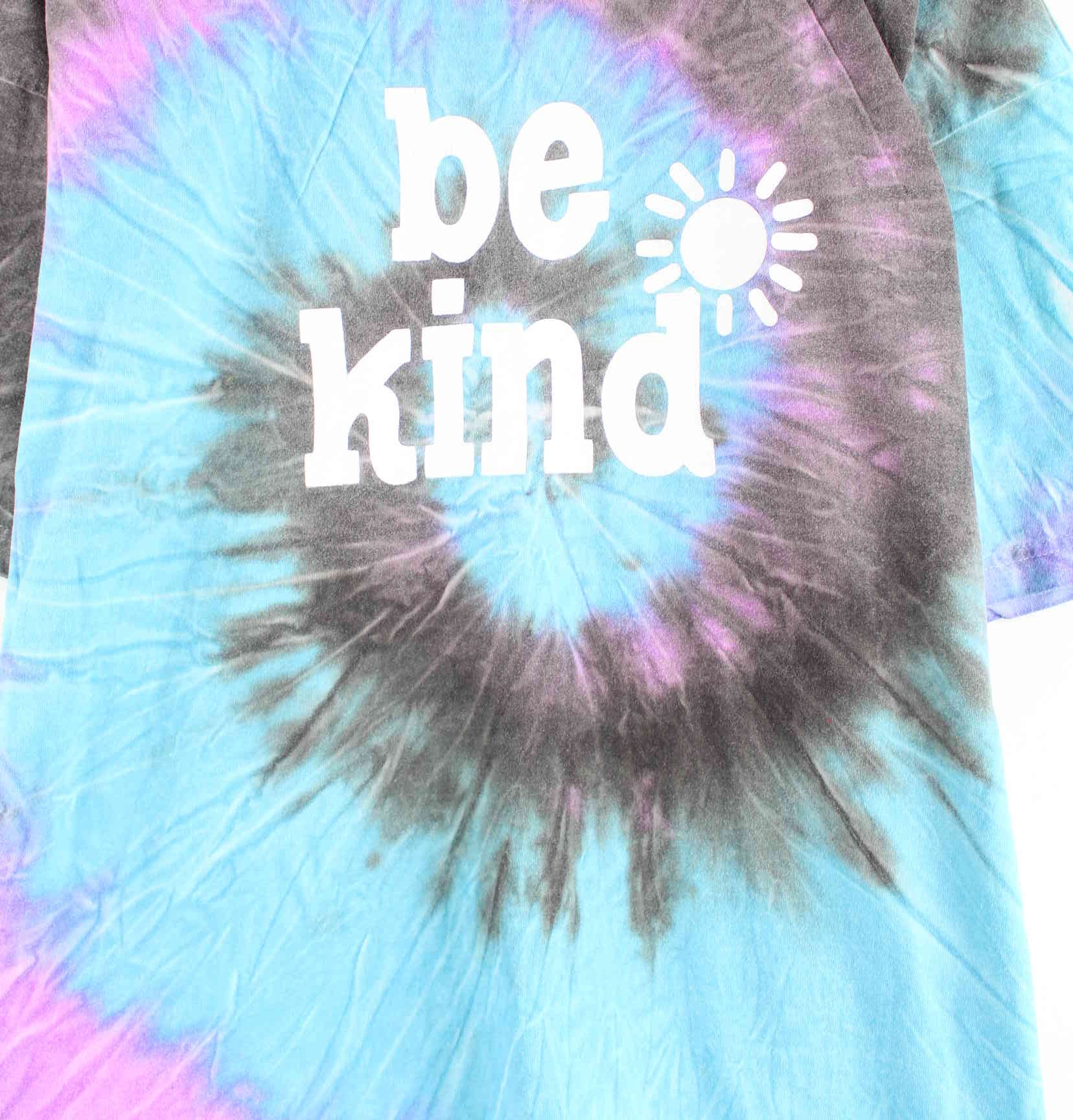 Hanes Be Kind Print Tie Die T-Shirt Mehrfarbig XXL (detail image 1)