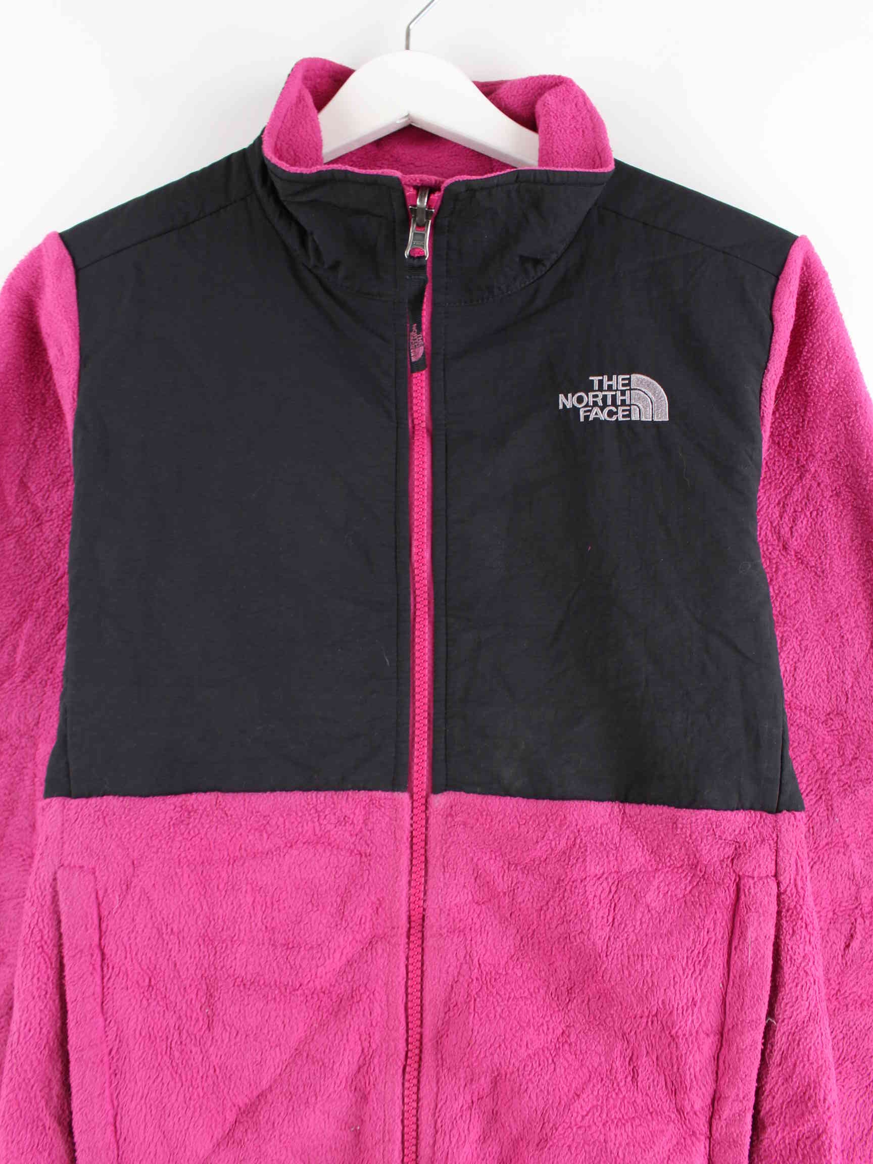 The North Face Damen Tech-Fleece Sweatjacke Pink S (detail image 1)