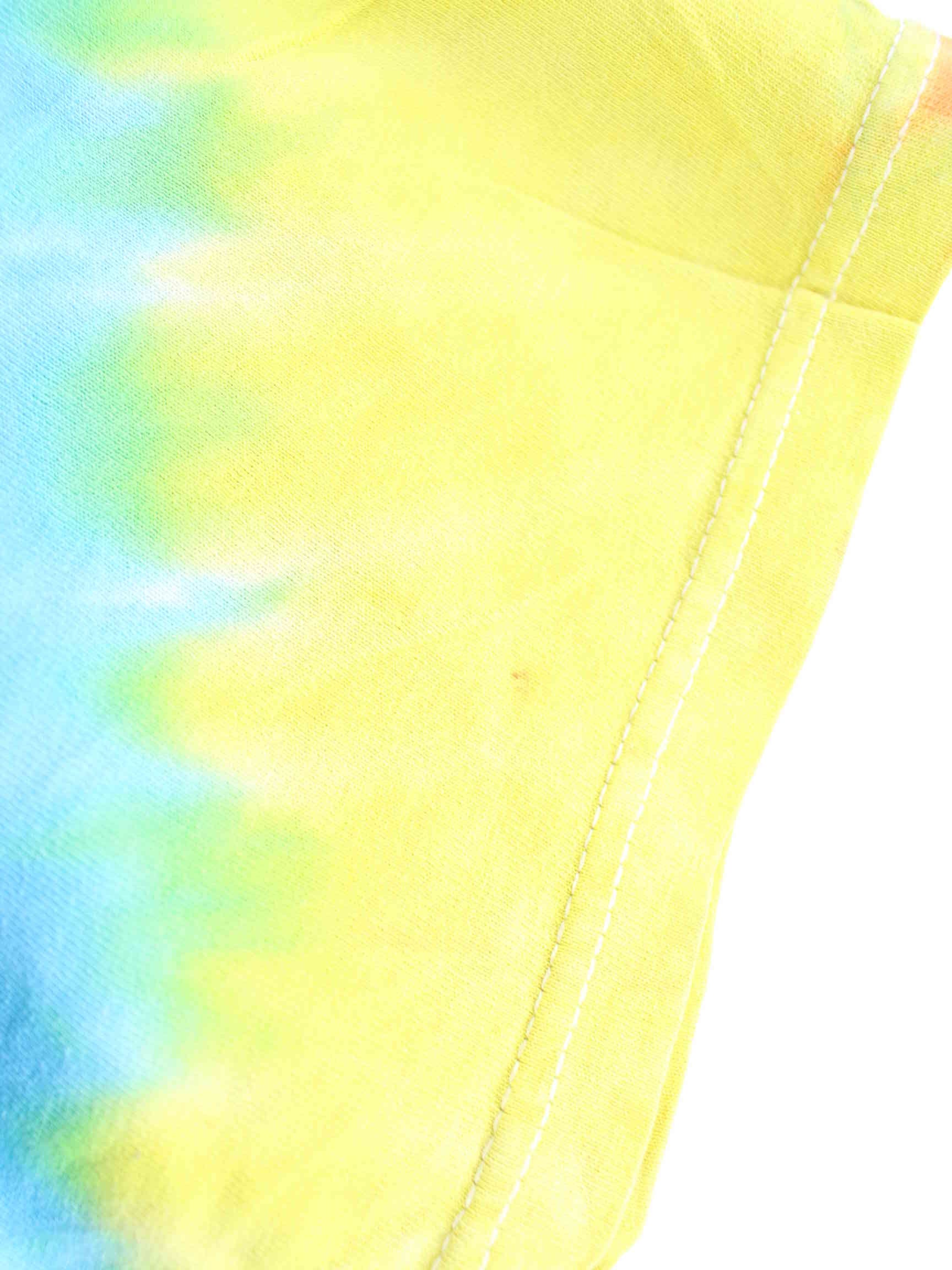 Hanes Tie Die T-Shirt Mehrfarbig XL (detail image 2)