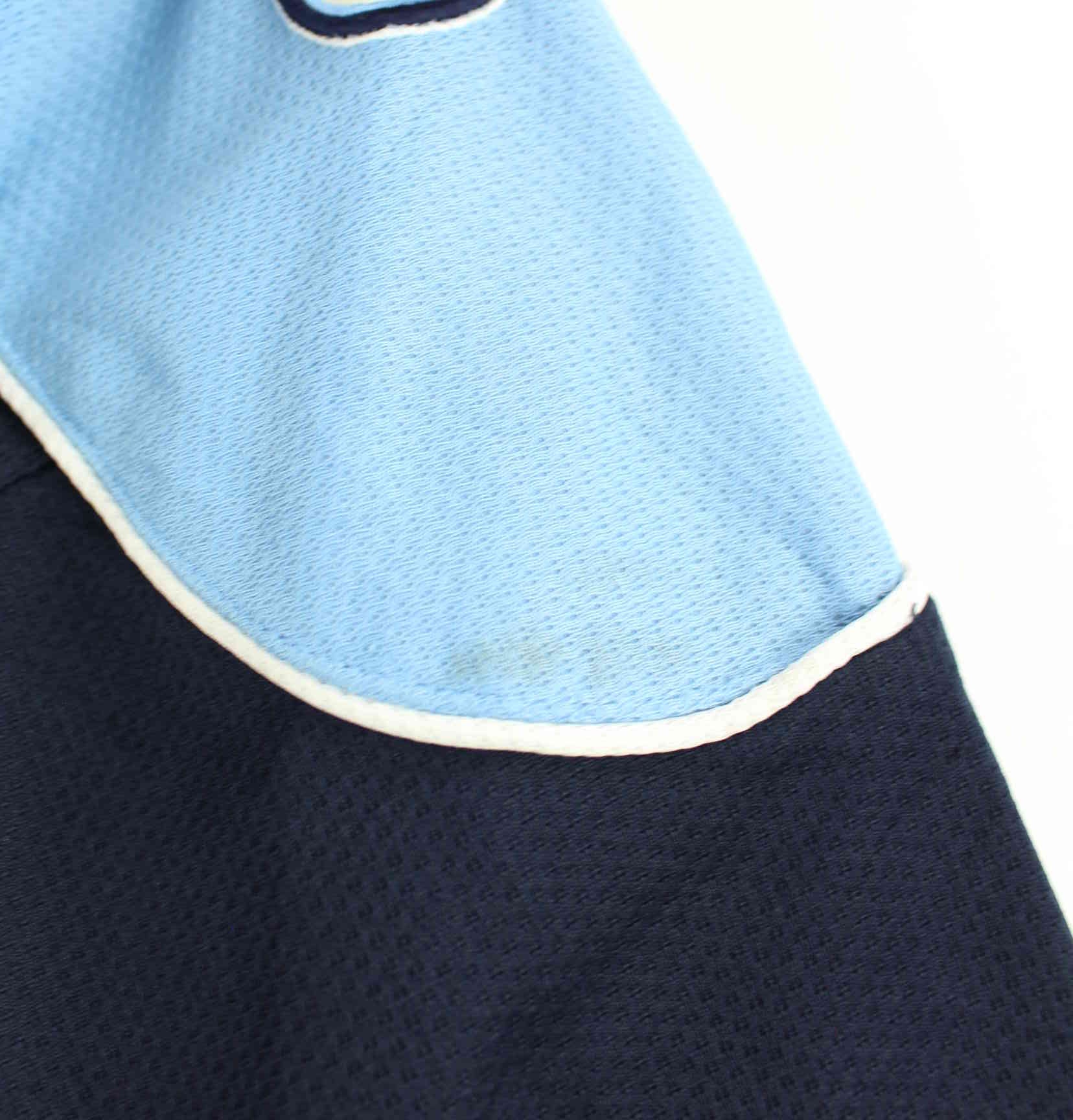 Colosseum Athletics y2k Carolina Tar Heels Embroidered Jersey Blau XXL (detail image 12)