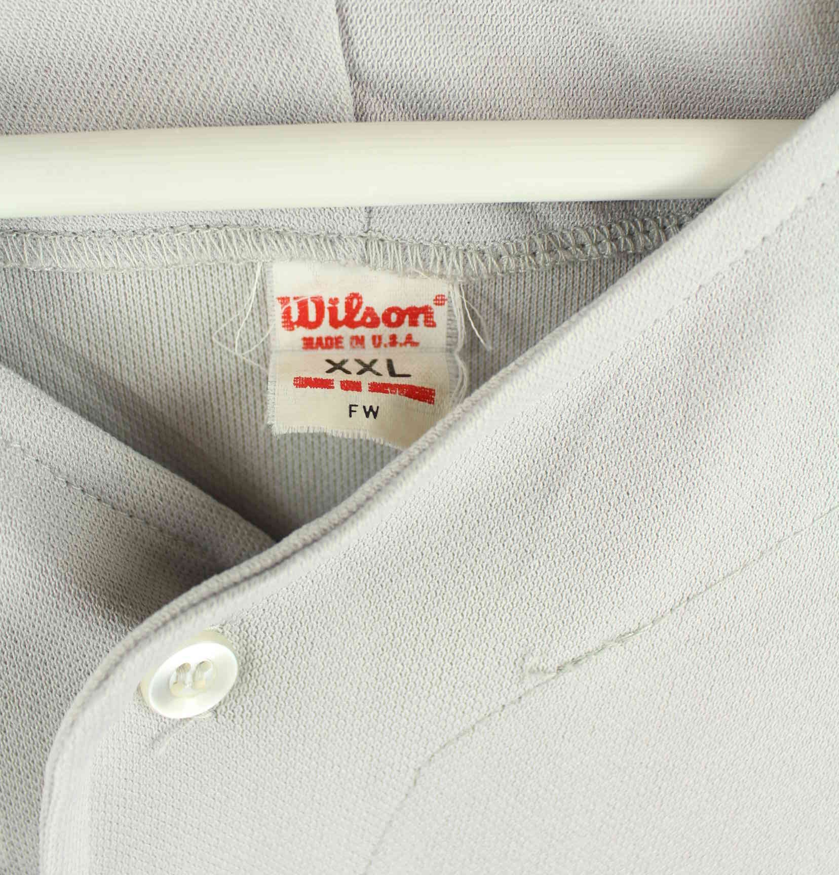 Wilson 90s Vintage Vine Ingle Embroidered Jersey Grau XXL (detail image 2)