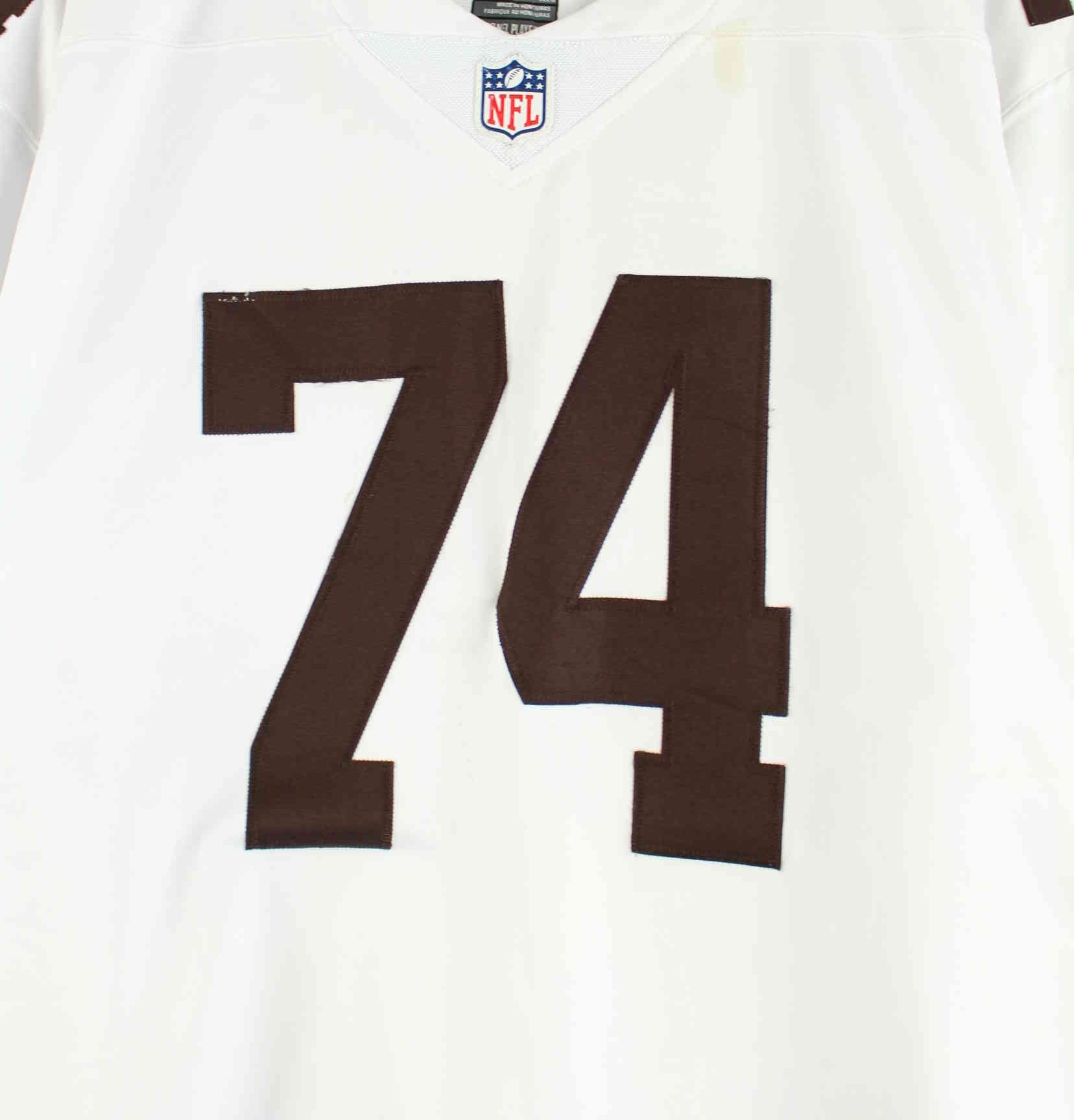Nike NFL y2k #74 Jersey Weiß 3XL (detail image 1)