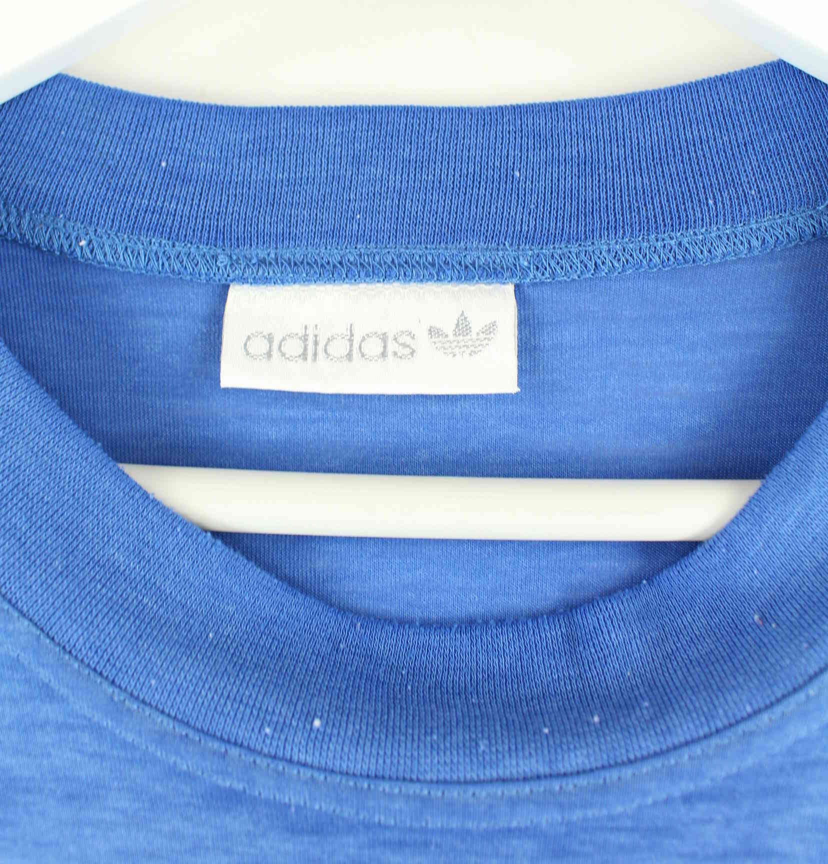 Adidas 80s Vintage Print T-Shirt Blau XXL (detail image 2)