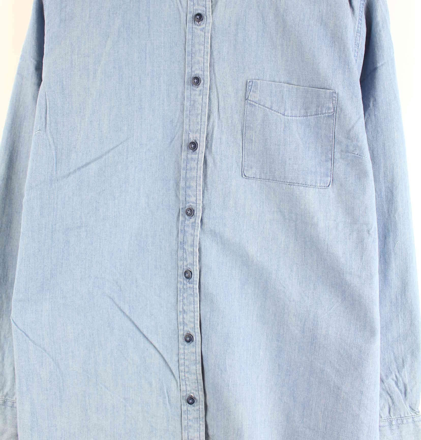 Tommy Hilfiger Jeans Hemd Blau XL (detail image 1)
