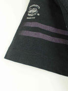 Nutmeg 90s Vintage Charlotte Hornets Print Single Stitch T-Shirt Schwarz XXS (detail image 3)