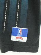 Nutmeg 90s Vintage Charlotte Hornets Print Single Stitch T-Shirt Schwarz XXS (detail image 4)