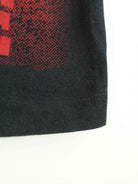 Nutmeg 90s Vintage Brugge KV Print Single Stitch T-Shirt Schwarz M (detail image 3)