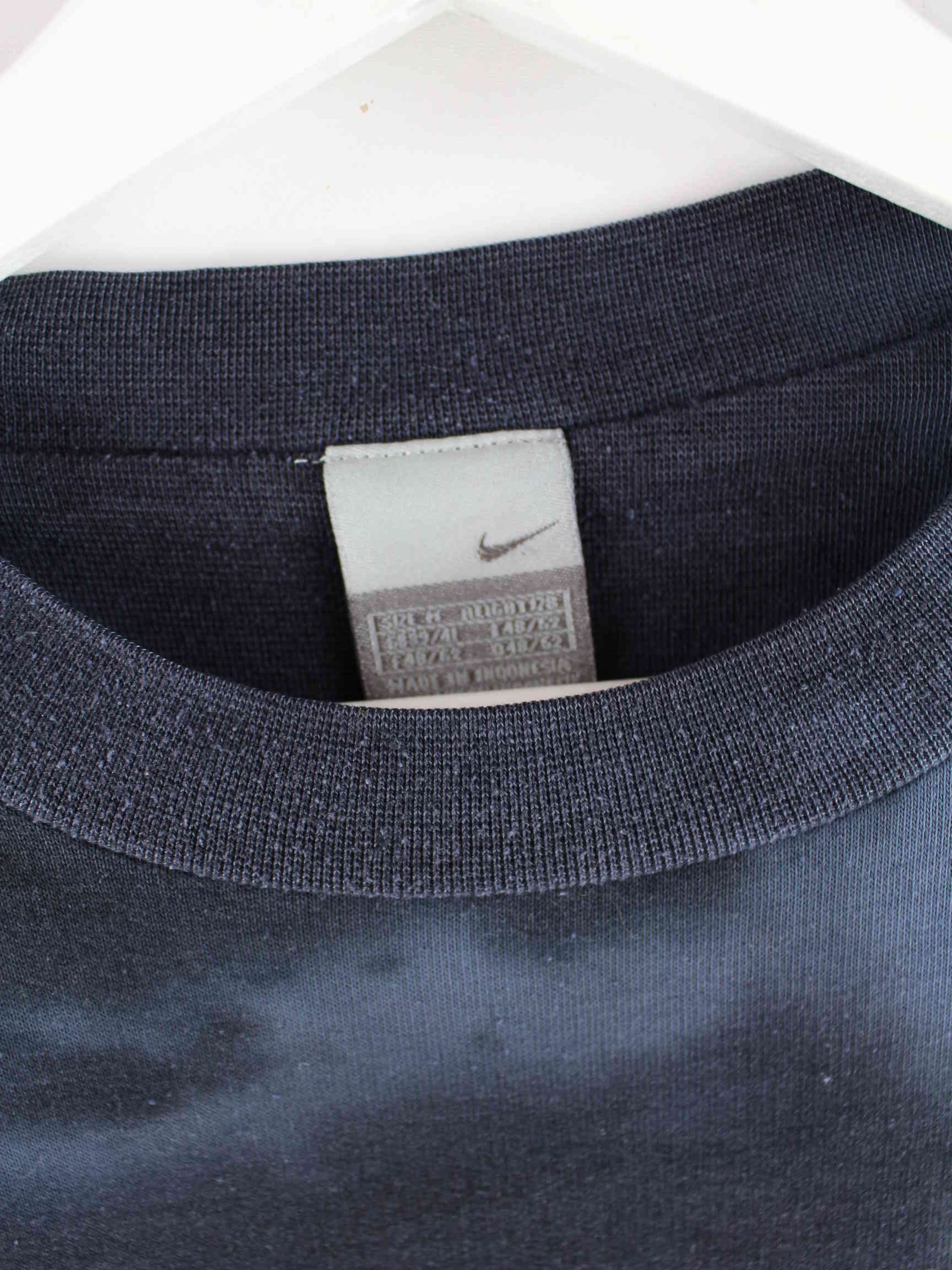 Nike Air y2k Embroidered Tie Die Sweater Blau S (detail image 1)