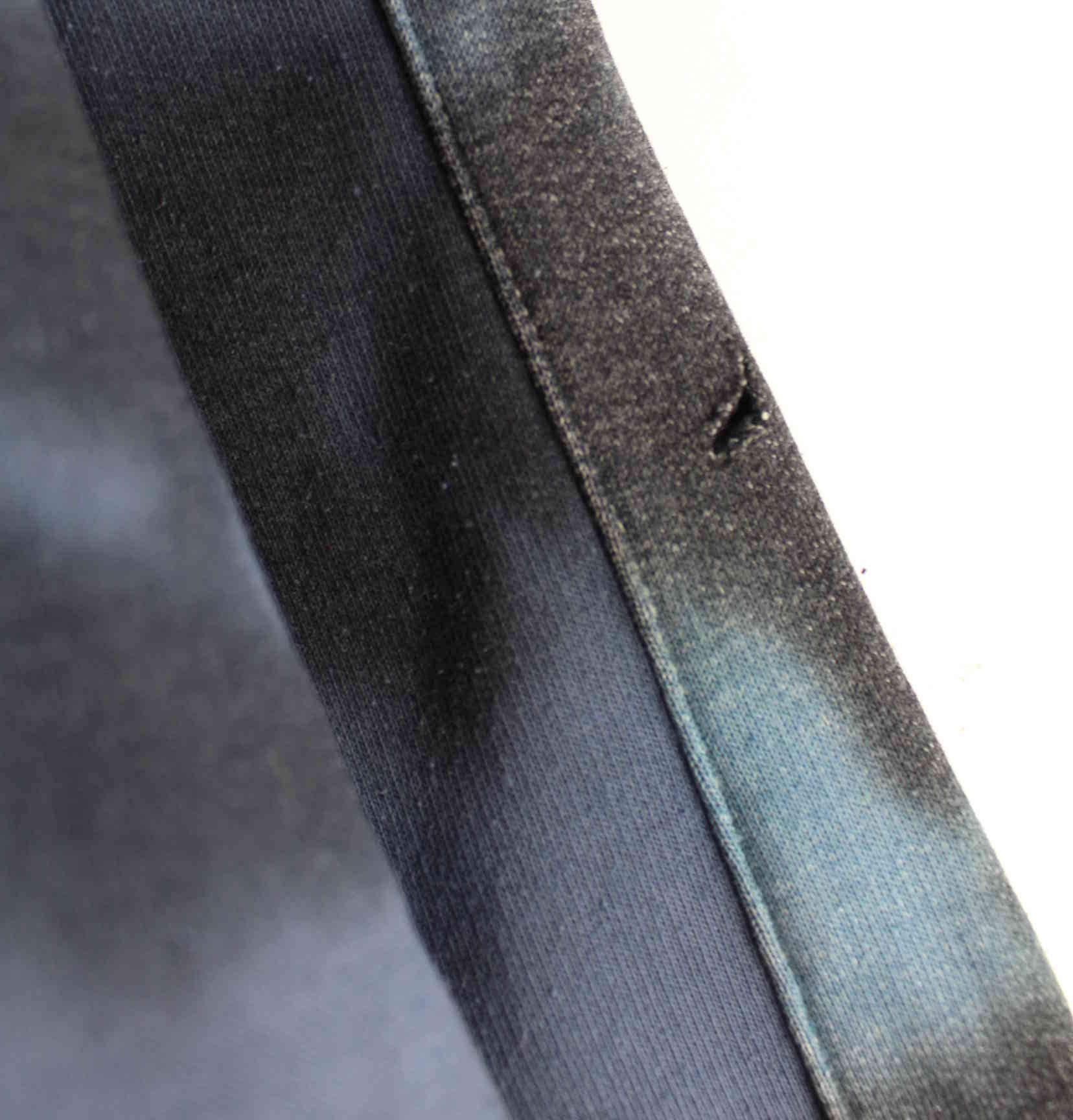 Nike Air y2k Embroidered Tie Die Sweater Blau S (detail image 2)