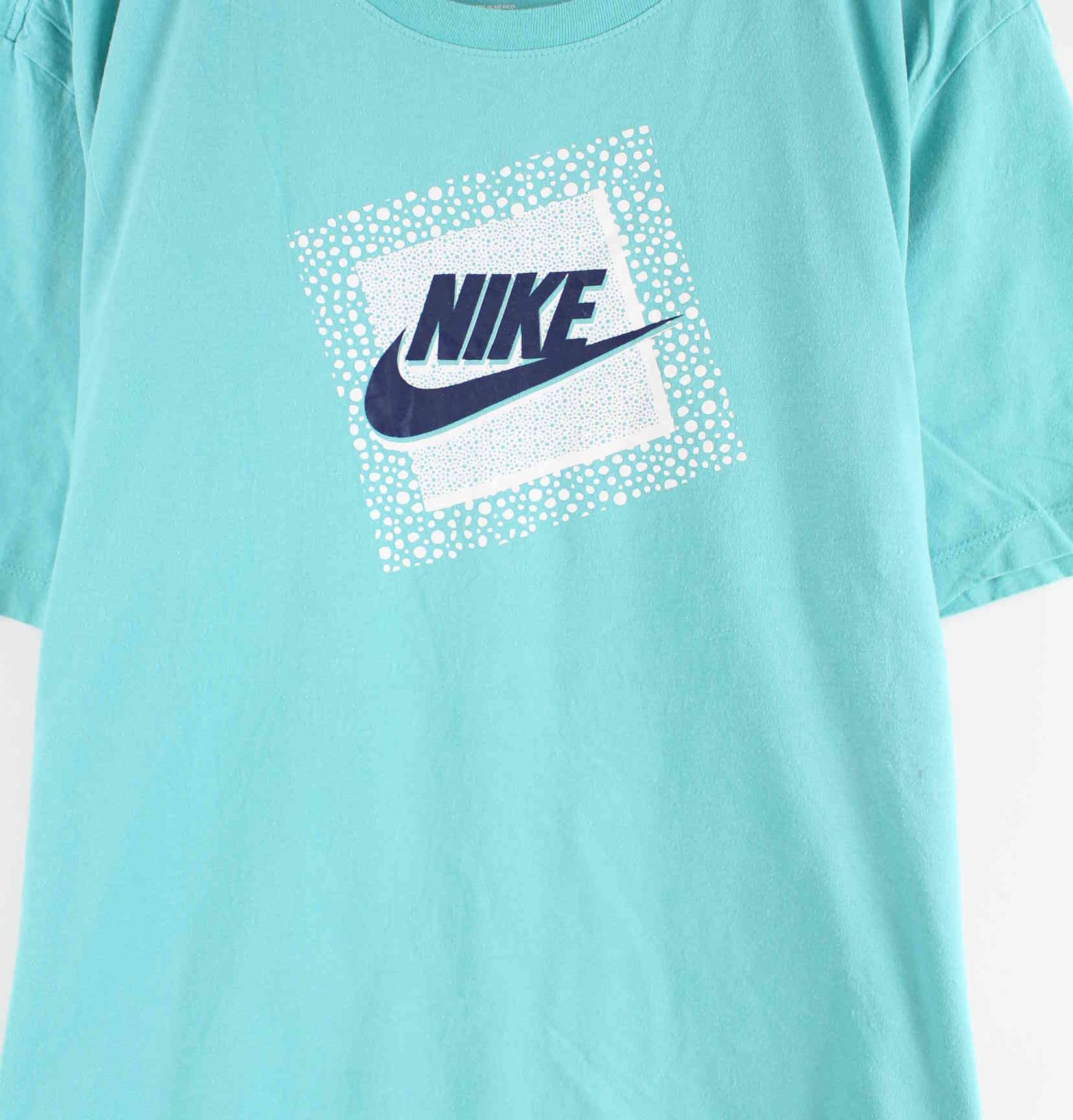 Nike Print T-Shirt Blau XL (detail image 1)