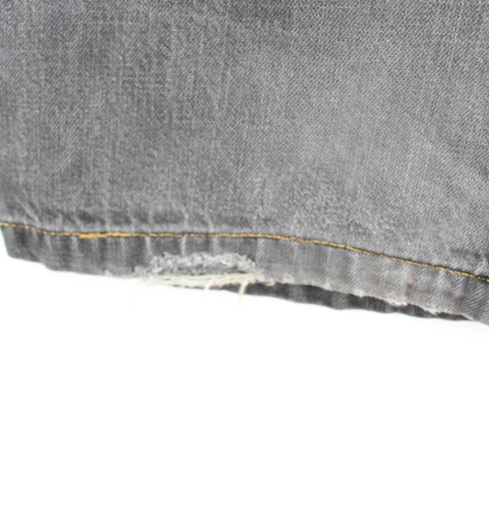 Ecko y2k Embroidered Jeans Grau W28 L30 (detail image 4)