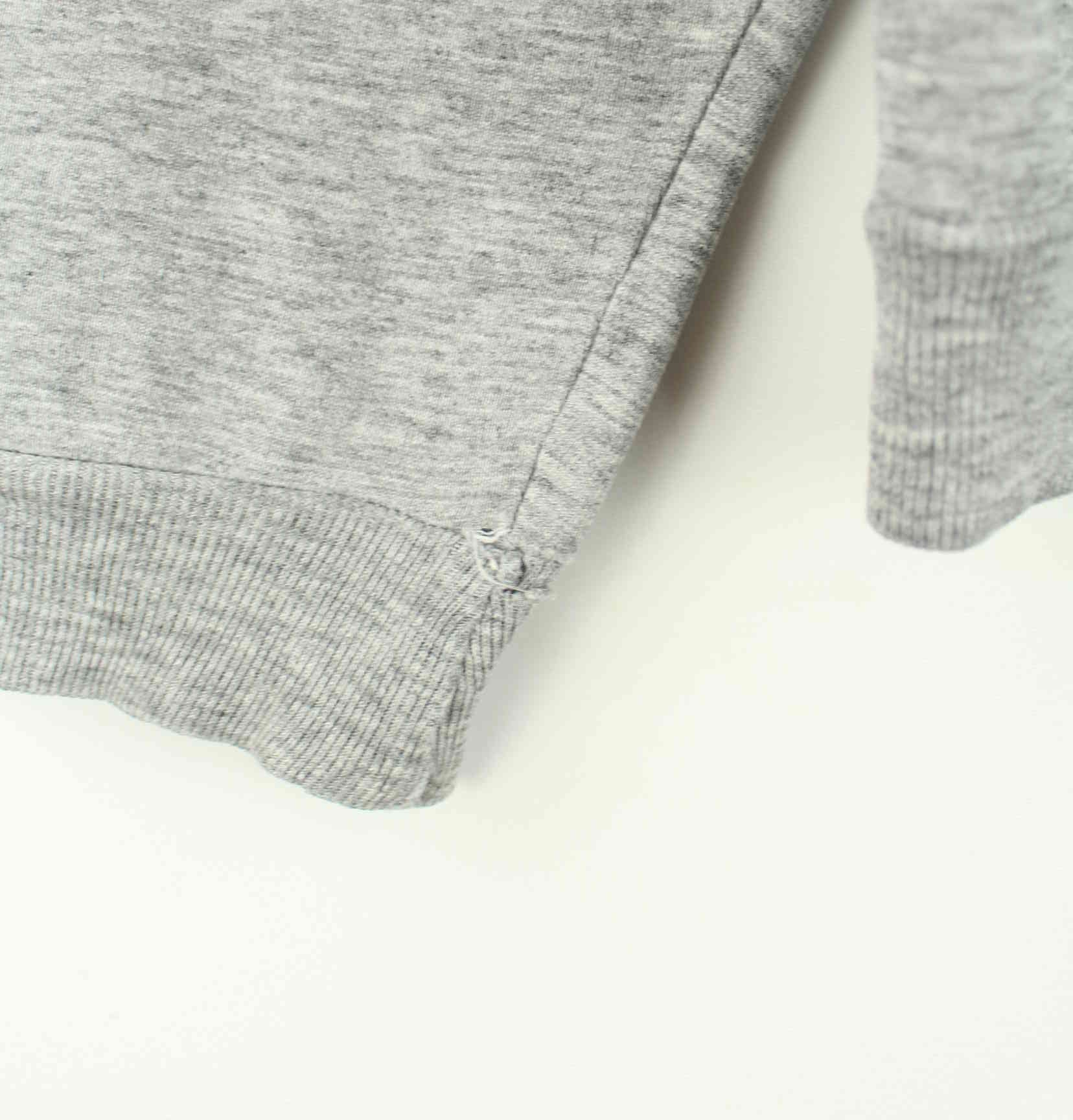 Ellesse 90s Vintage Embroidered Sweater Grau S (detail image 3)