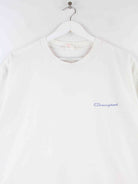 Champion 90s Vintage Single Stitch T-Shirt Weiß XL (detail image 1)