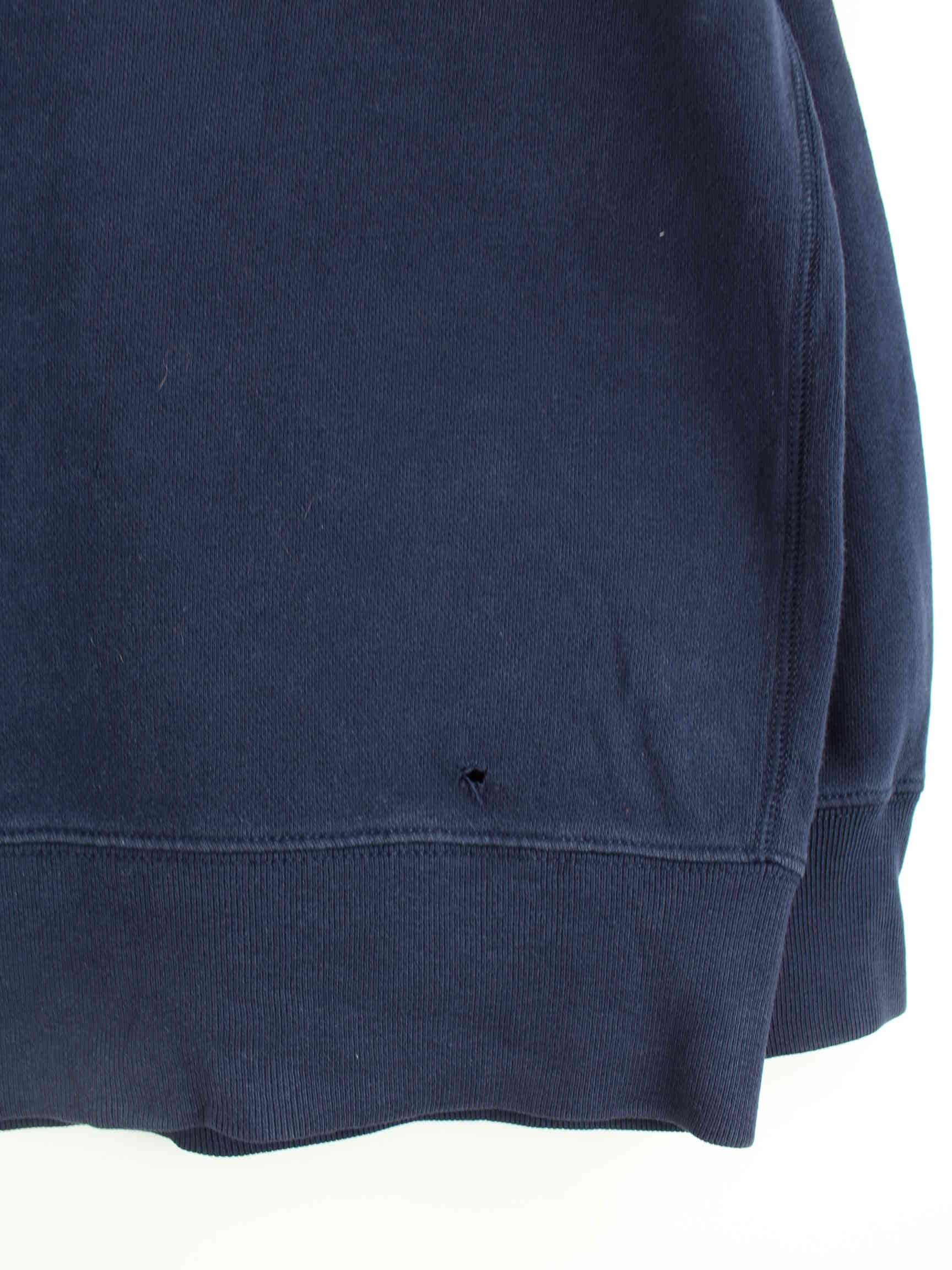 Ralph Lauren y2k Embroidered Sweater Blau M (detail image 4)