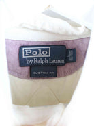 Ralph Lauren 90s Vintage Gestreiftes Polo Weiß L (detail image 2)