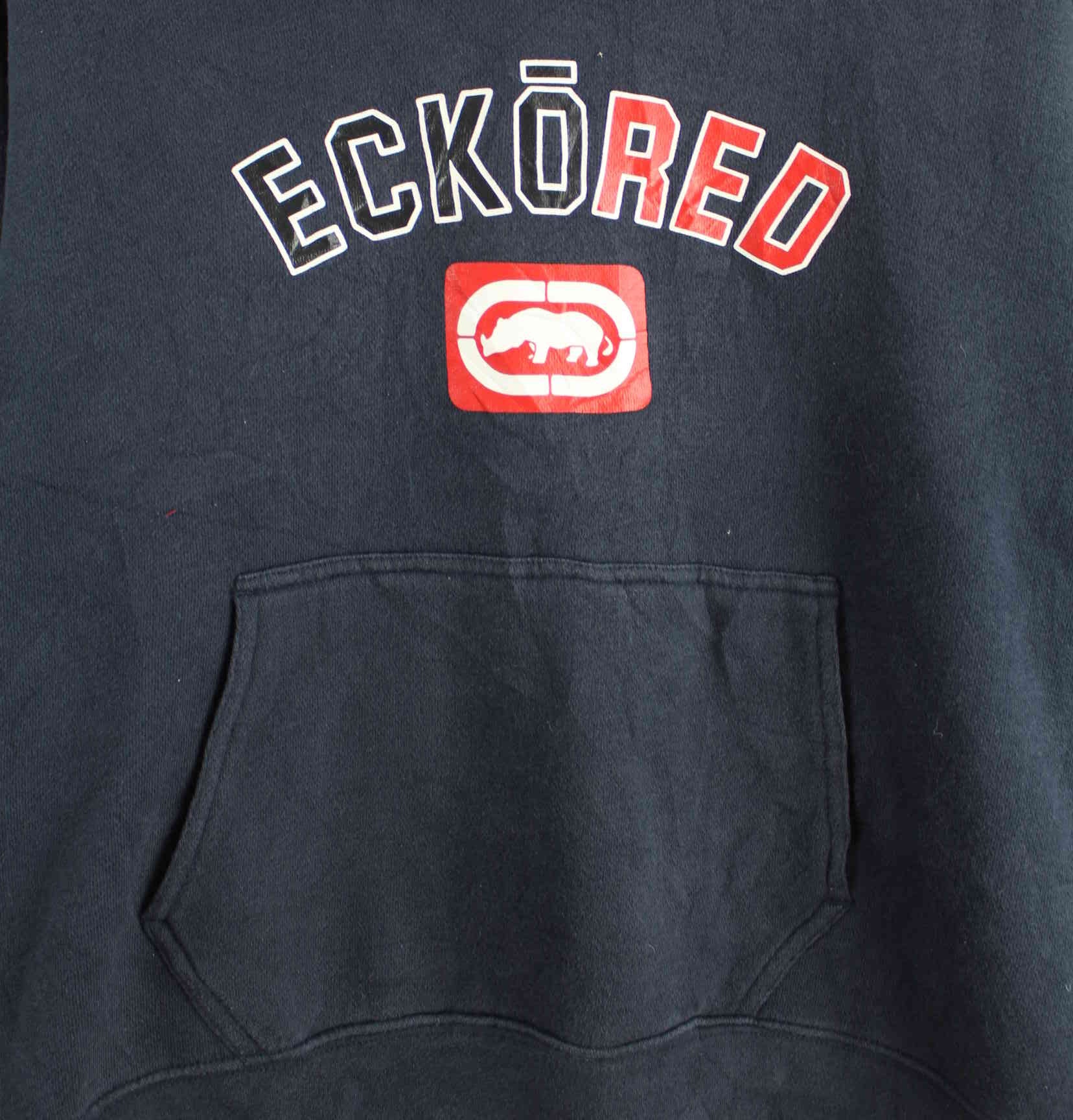 Ecko Red y2k Print Hoodie Grau M (detail image 1)