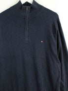 Tommy Hilfiger Half Zip Pullover Schwarz XL (detail image 1)