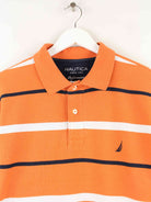 Nautica Striped Polo Orange L (detail image 1)