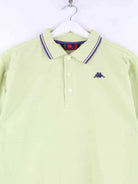 Kappa 90s Vintage Basic Polo Grün S (detail image 1)