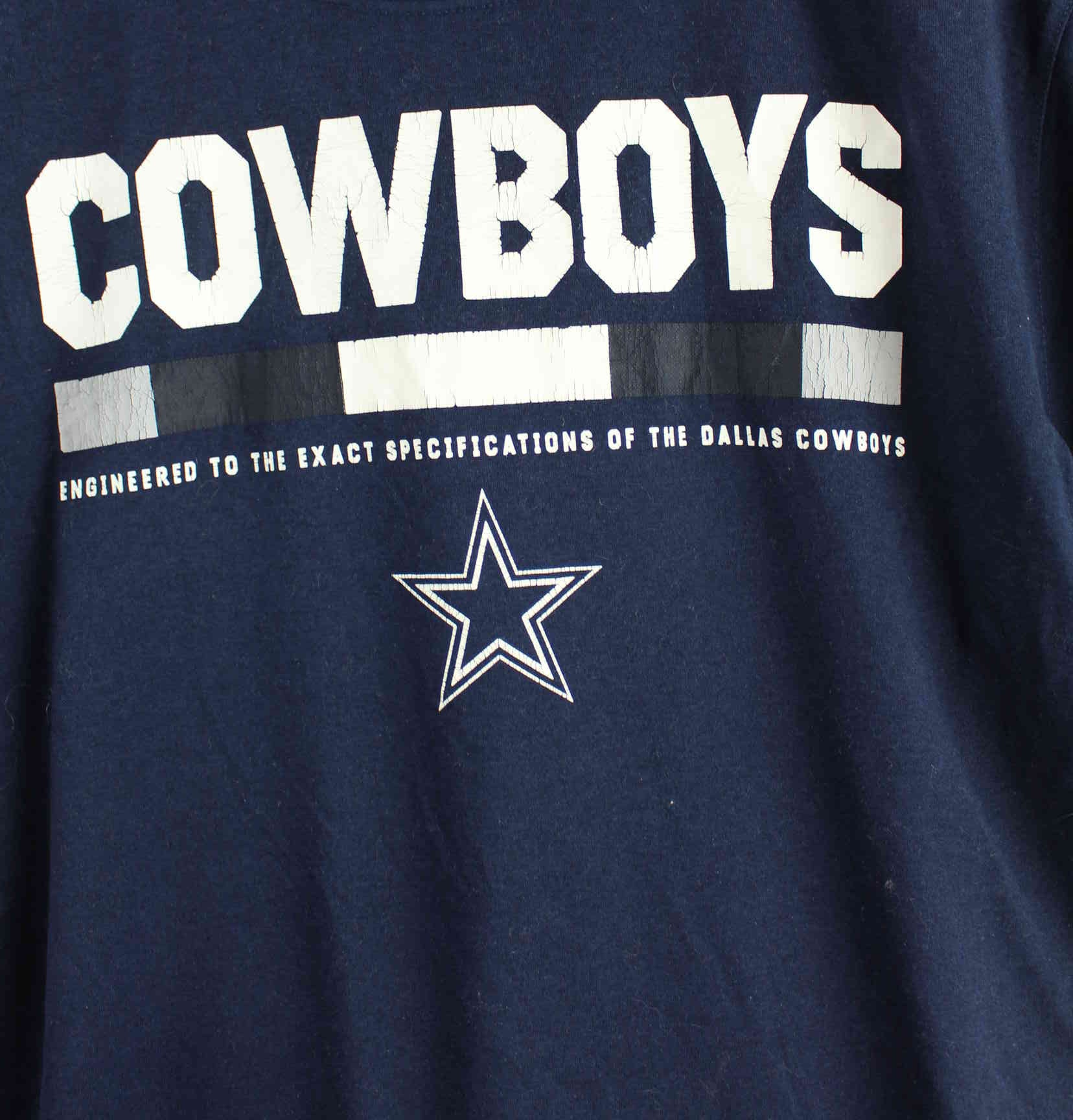 Nike NFL Dallas Cowboys T-Shirt Blau XL (detail image 1)