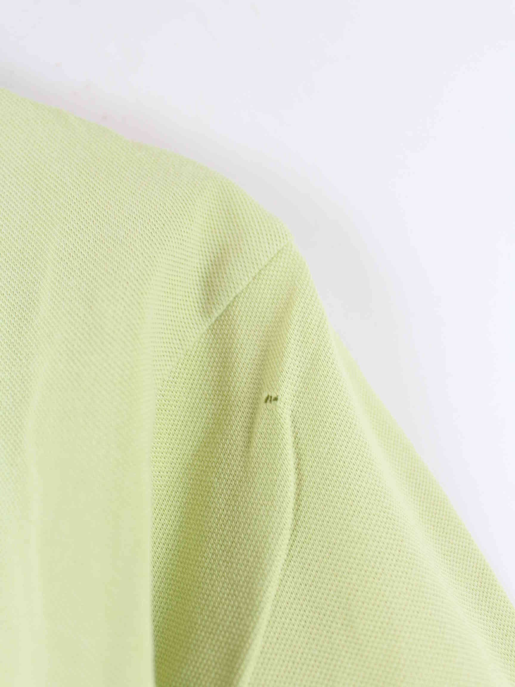 Kappa 90s Vintage Basic Polo Grün S (detail image 5)