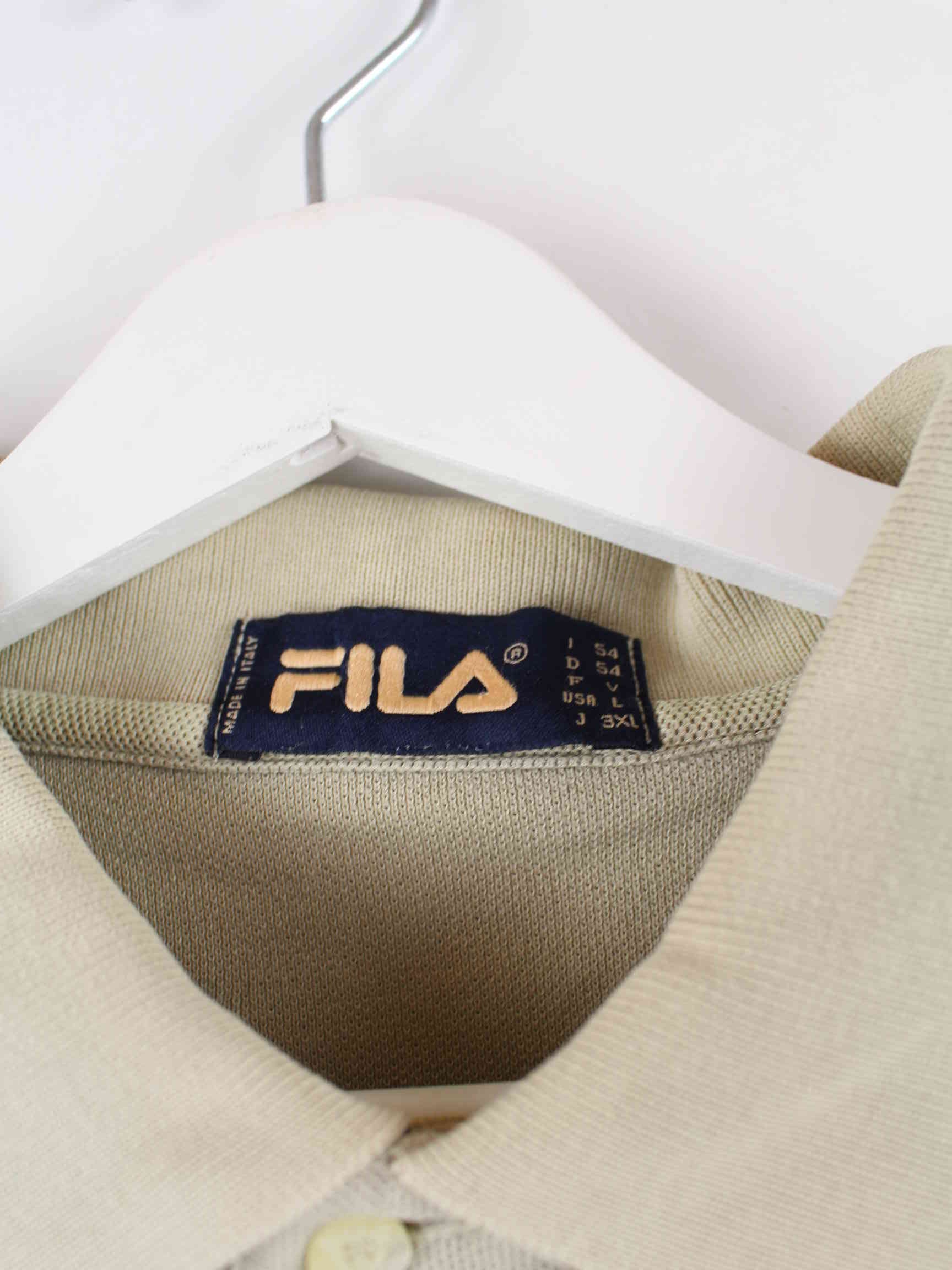 Fila Basic Polo Grün XL (detail image 2)