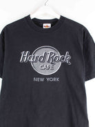 Hard Rock Cafe y2k New York Print T-Shirt Schwarz M (detail image 1)