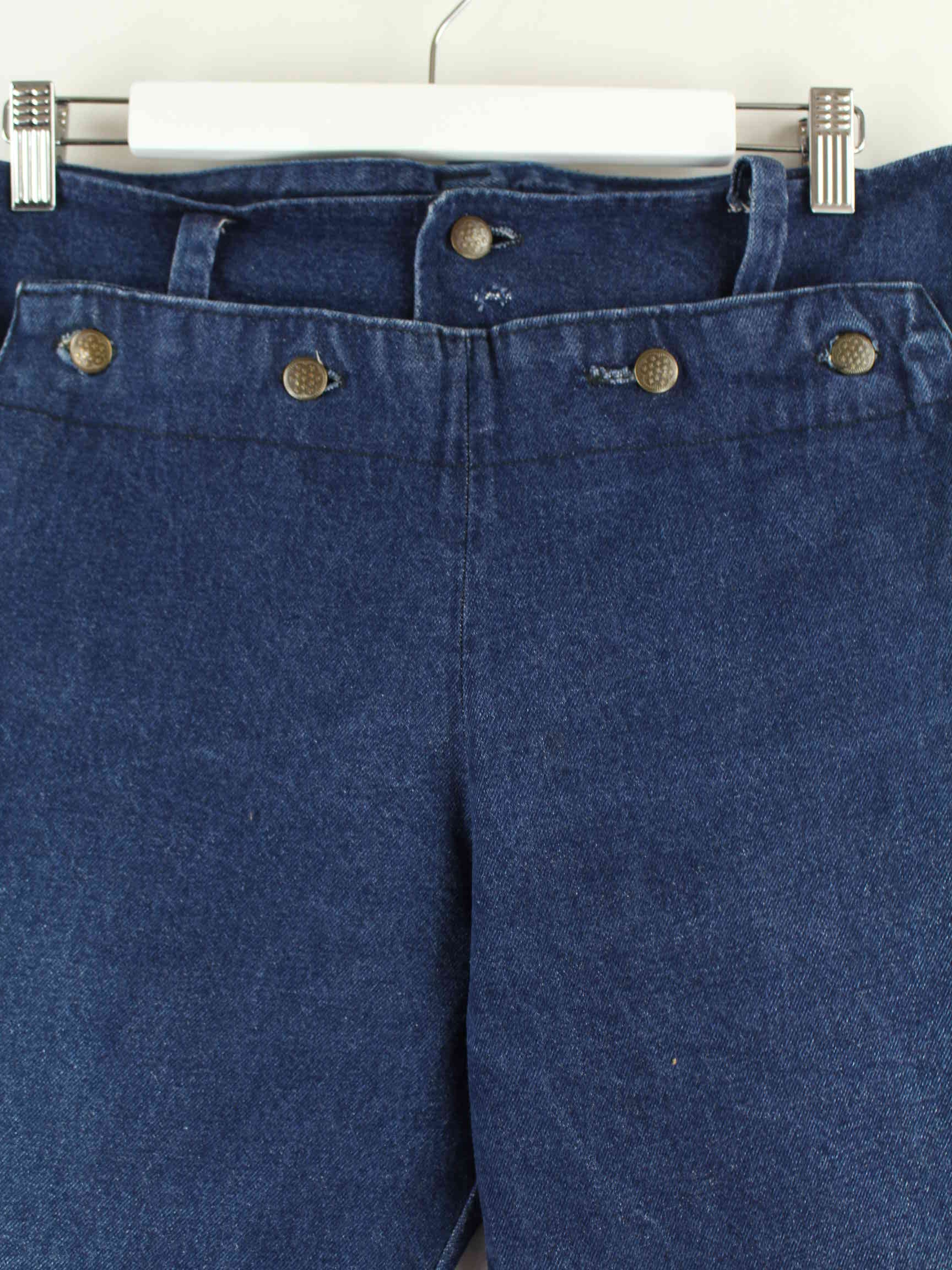 Vintage Damen 80s Jeans Blau W28 L30 (detail image 1)