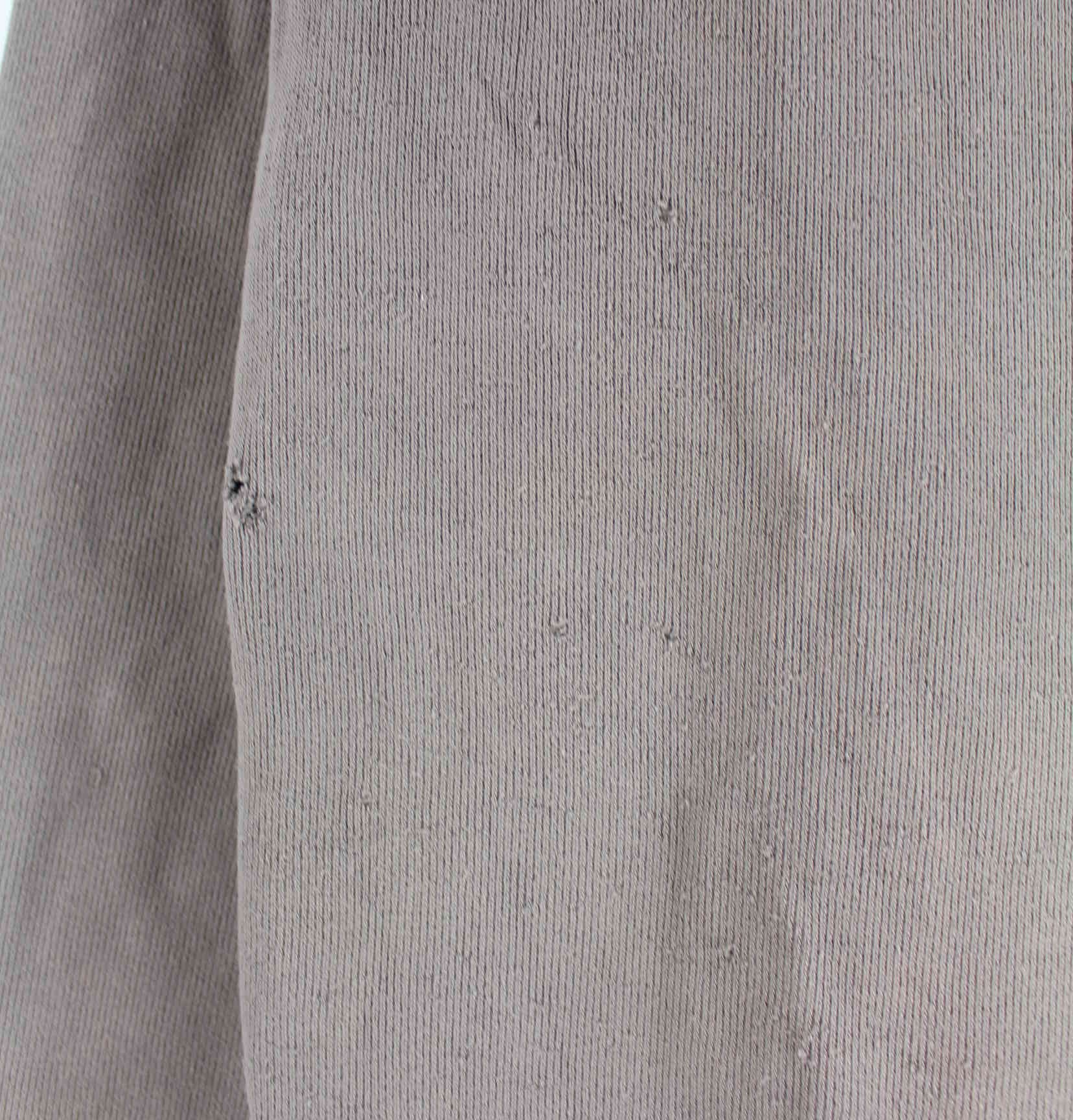 Ralph Lauren 90s Vintage Half Zip Sweater Braun M (detail image 2)