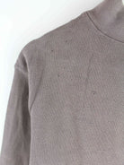 Ralph Lauren 90s Vintage Half Zip Sweater Braun M (detail image 4)