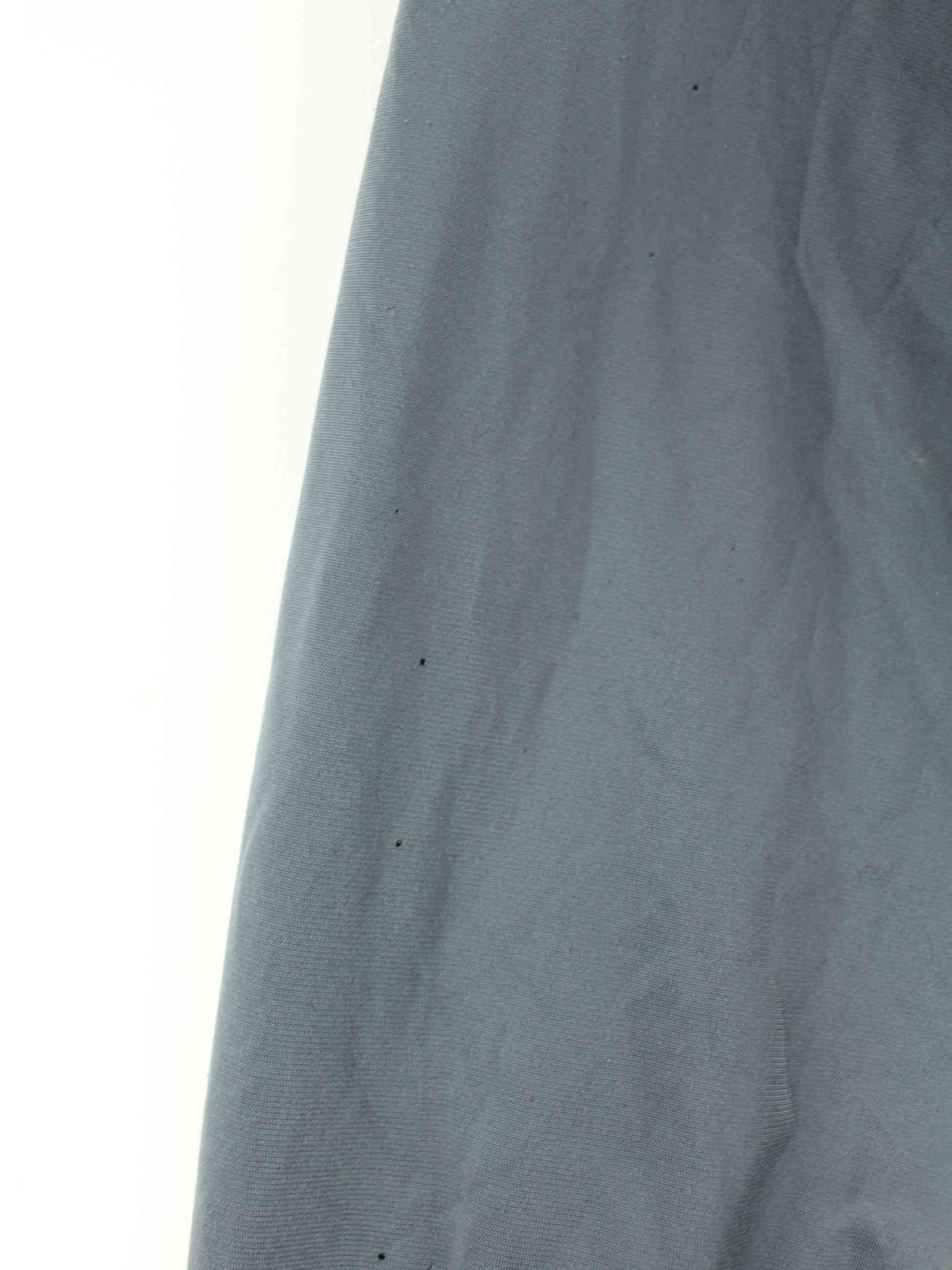 Reebok y2k Embroidered Jacke Grau S (detail image 3)