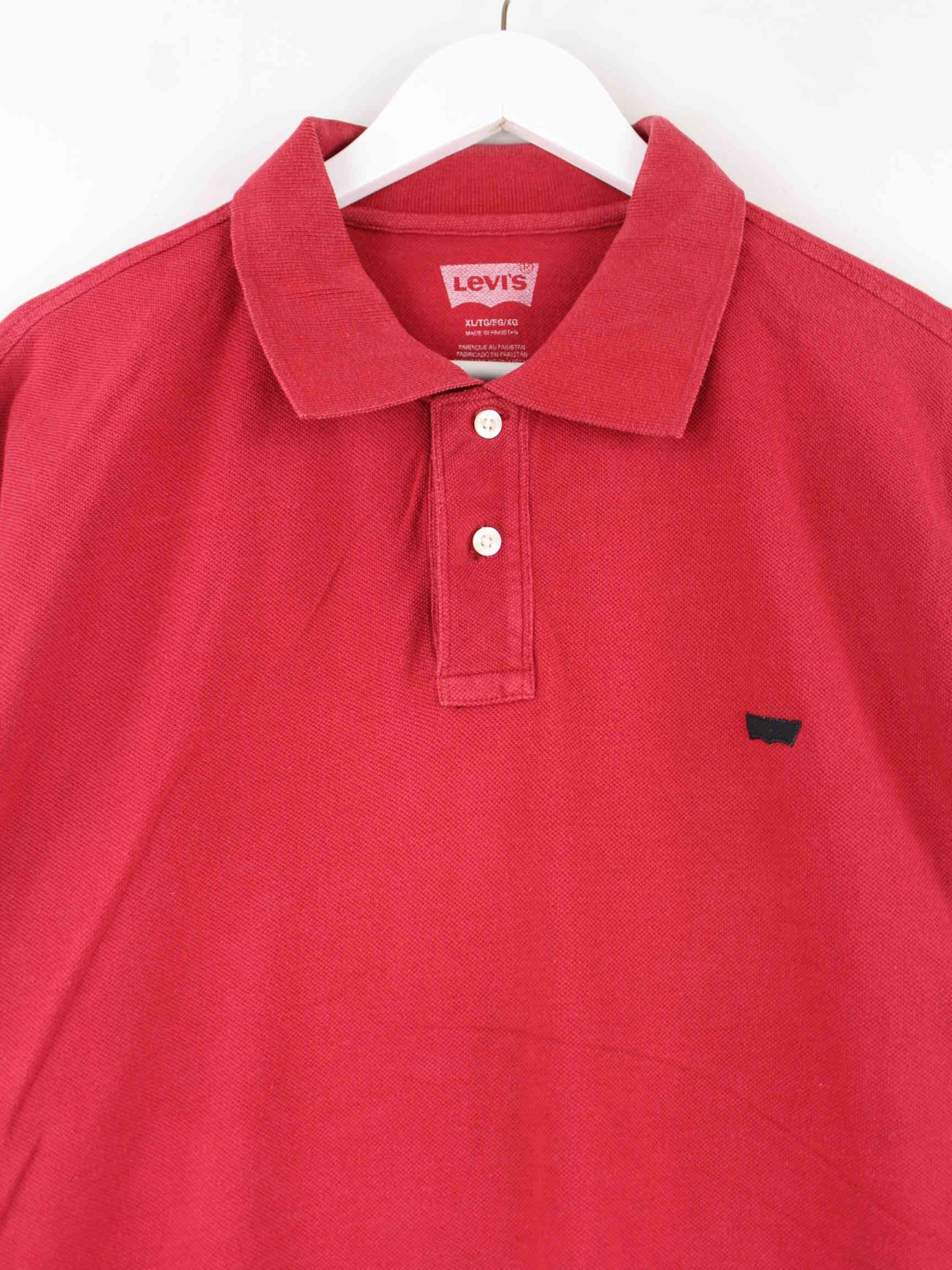 Levi's Basic Polo Rot XL (detail image 1)