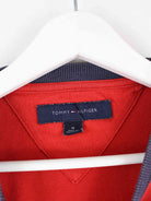 Tommy Hilfiger 00s Embroidered T-Shirt Rot M (detail image 3)