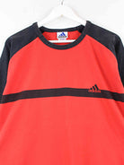 Adidas 90s Vintage Print T-Shirt Rot XL (detail image 1)