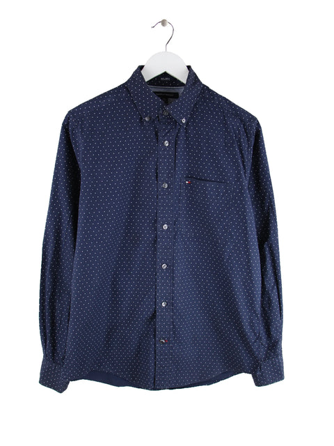 Tommy Hilfiger Classic Fit Hemd Blau XS