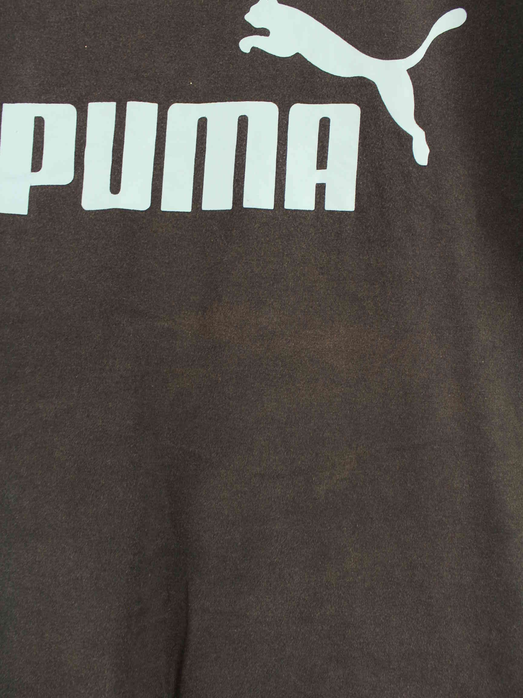 Puma y2k Print T-Shirt Braun XL (detail image 3)