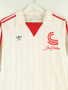 Adidas 70s Vintage TSV 3-Stripes Langarm Trikot Weiß S (detail image 1)