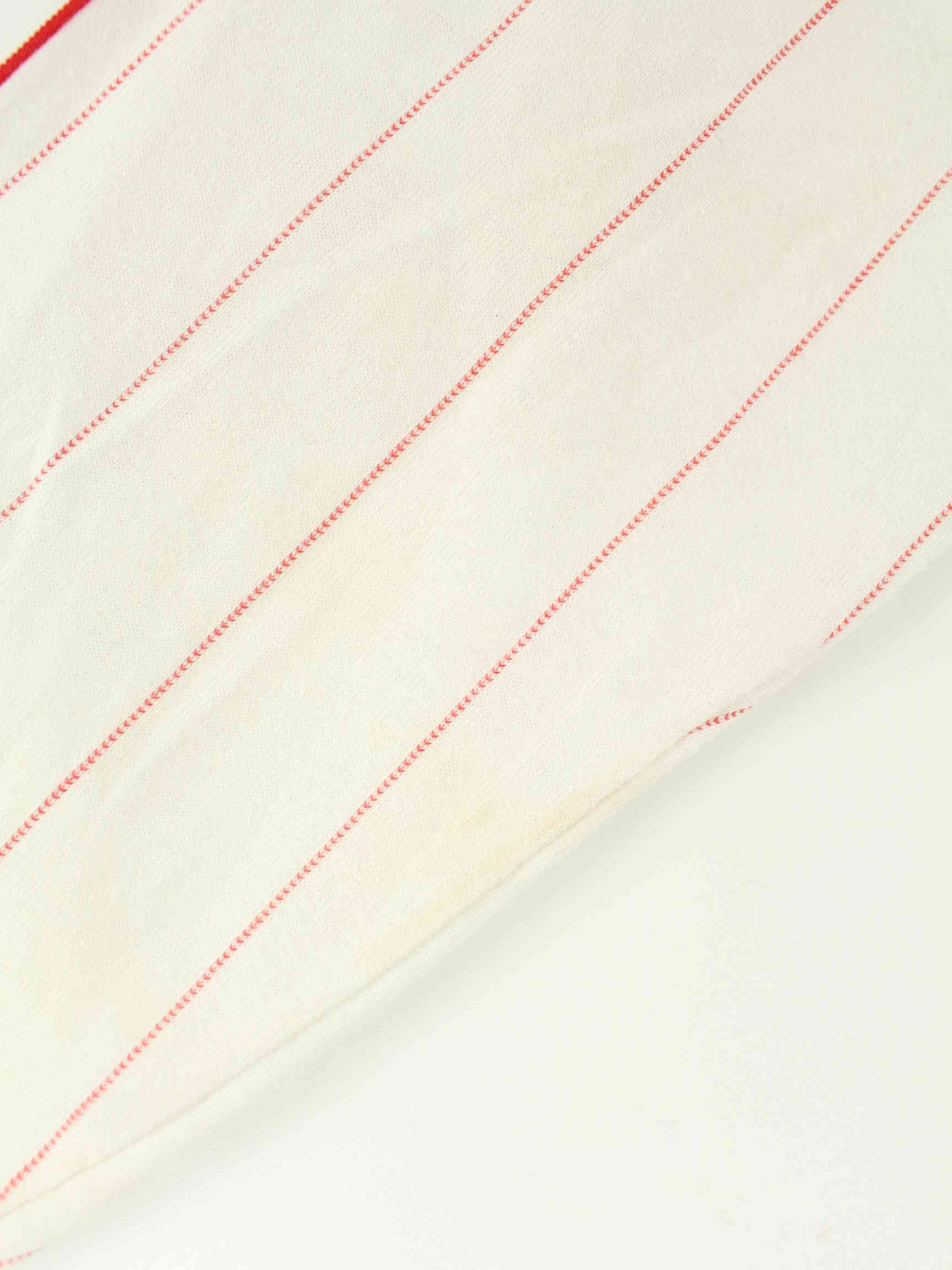 Adidas 70s Vintage TSV 3-Stripes Langarm Trikot Weiß S (detail image 4)