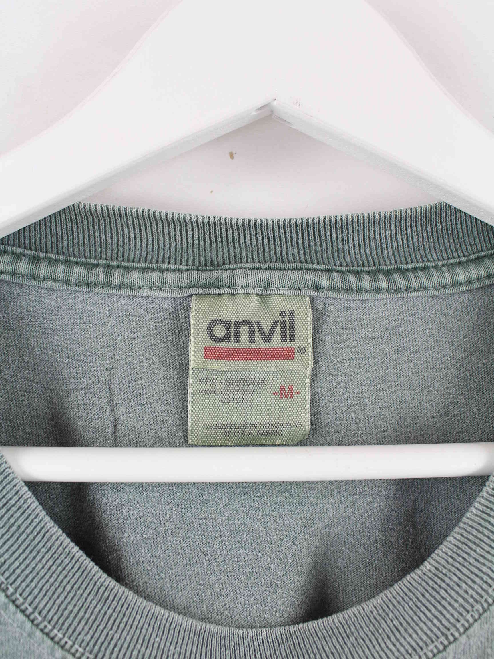 Anvil Alaska Print T-Shirt Grün M (detail image 1)