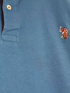 U.S. Polo ASSN. Embroidered Polo Blau XXL (detail image 2)