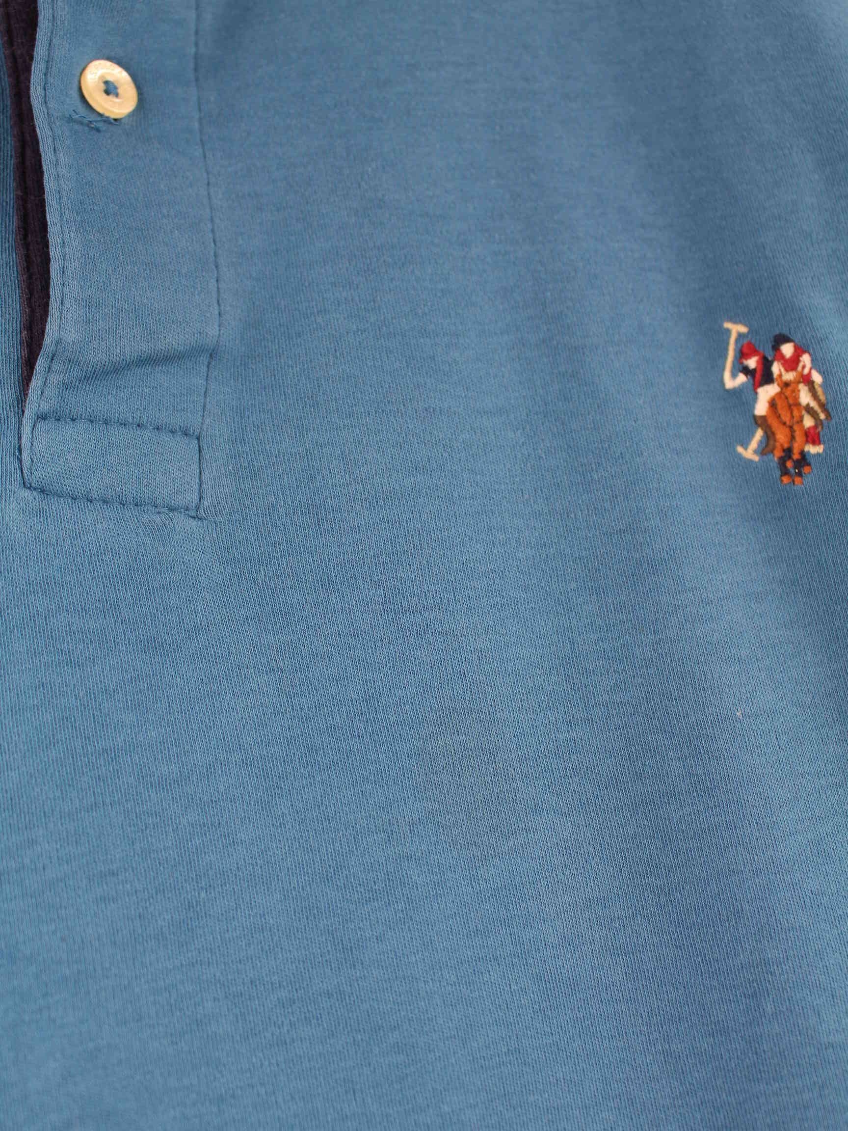 U.S. Polo ASSN. Embroidered Polo Blau XXL (detail image 2)