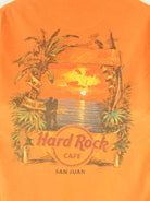 Hard Rock Cafe San Juan Print T-Shirt Orange M (detail image 3)