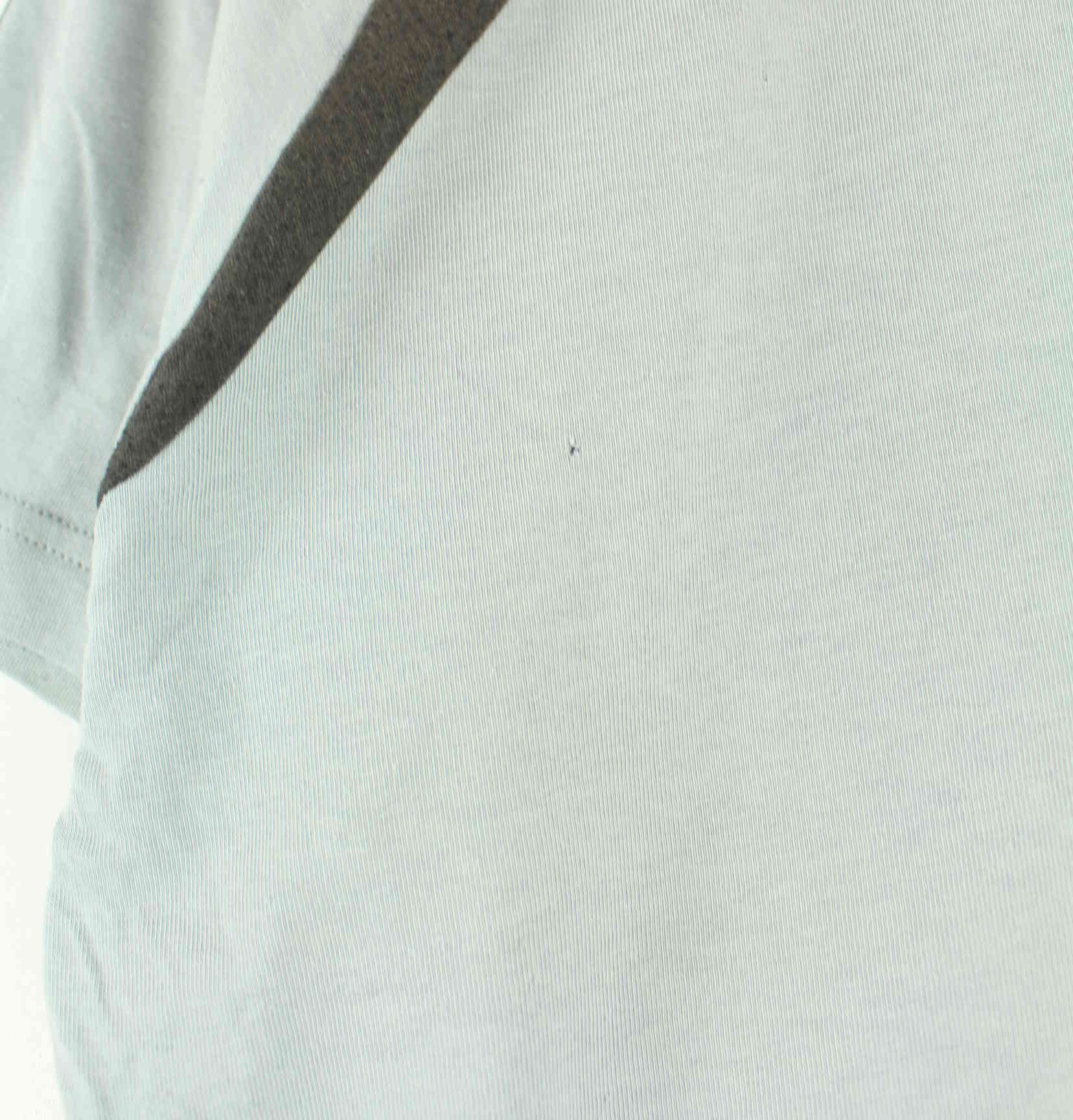 Adidas y2k Real Madrid Embroidered T-Shirt Grau M (detail image 2)