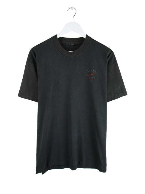 Guess 80s Vintage Single Stitch T-shirt Noir XL