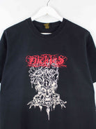 Dickies 00s Skull Print T-Shirt Schwarz XL (detail image 1)