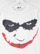 Gildan Joker Print T-Shirt Weiß XL (detail image 1)